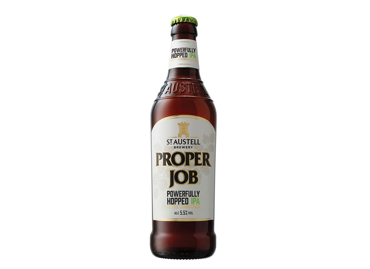 St Austell Brewery proper job IPA 500ml