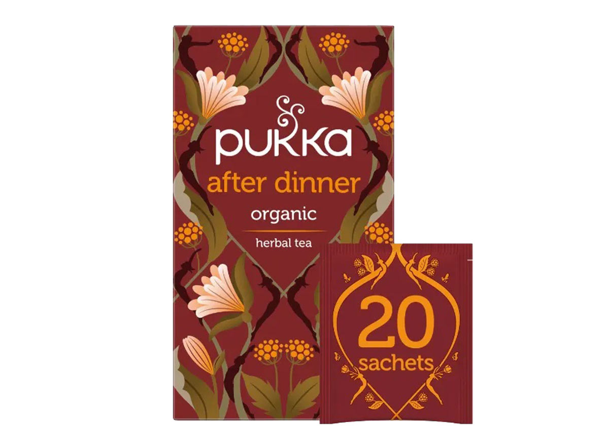 Pukka after dinner 20 tea bags