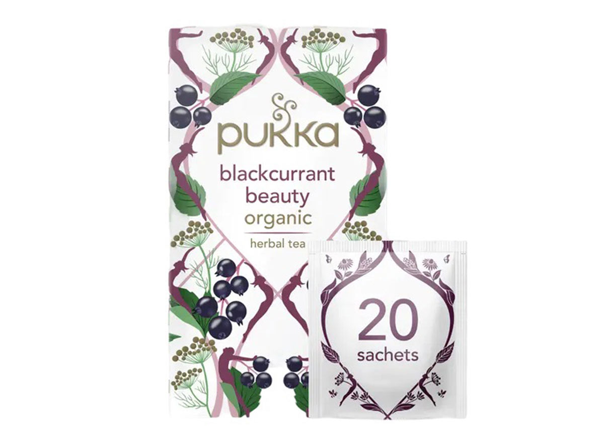 Pukka blackcurrant beauty 20 tea bags