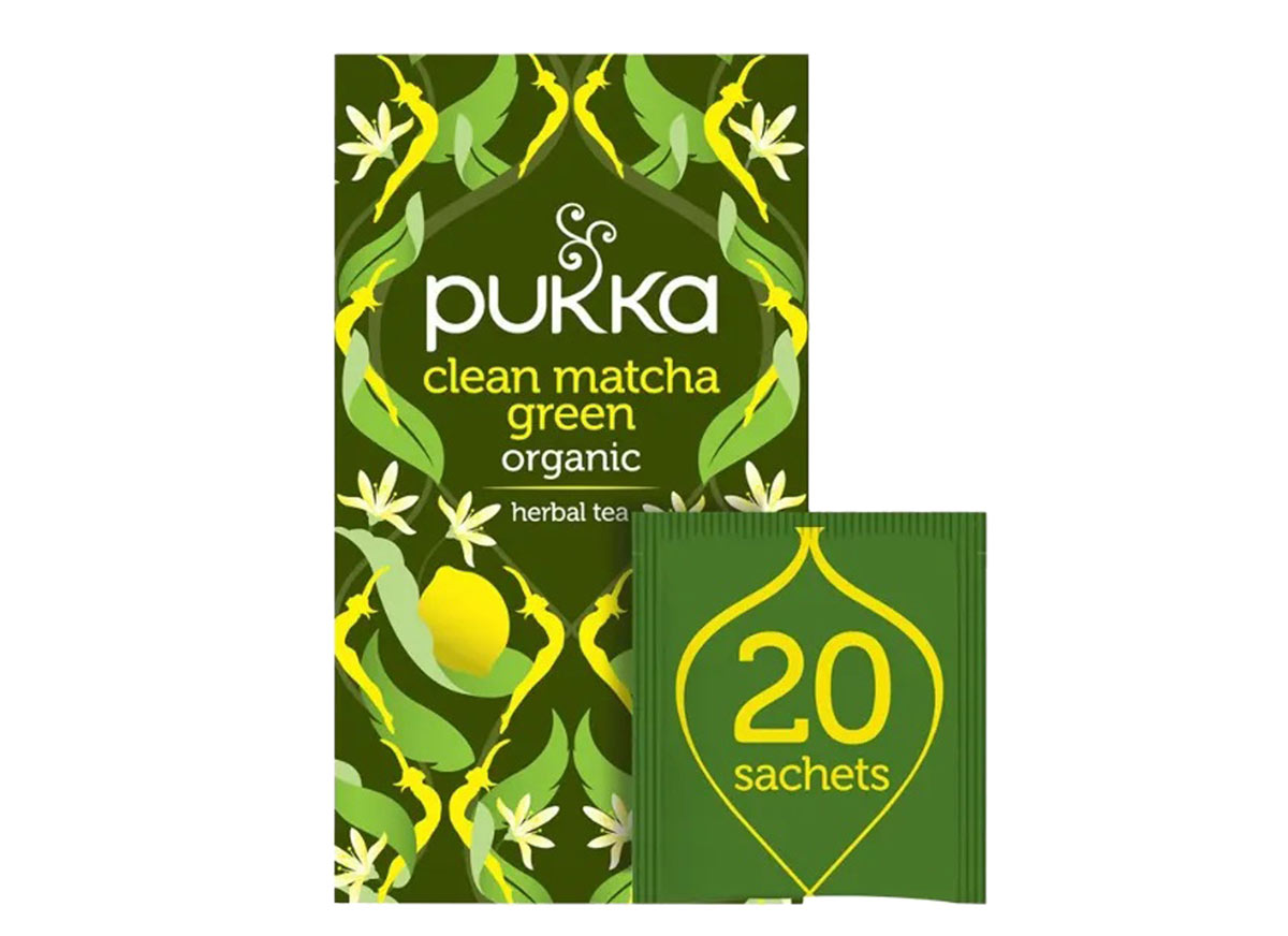Pukka clean matcha green 20 tea bags