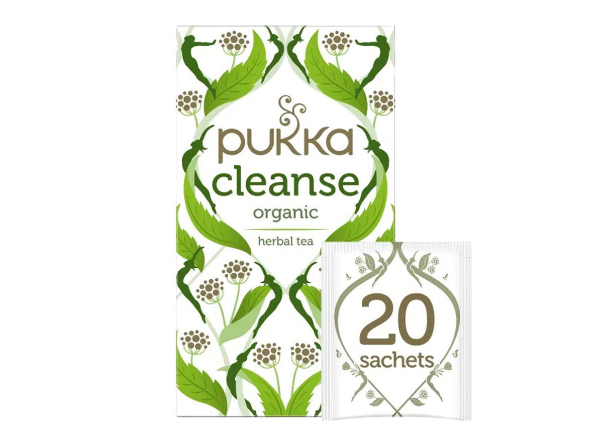 Pukka cleanse 20 tea bags