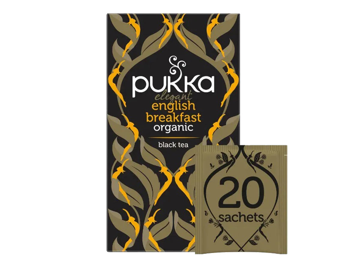 Pukka elegant English breakfast 20 tea bags