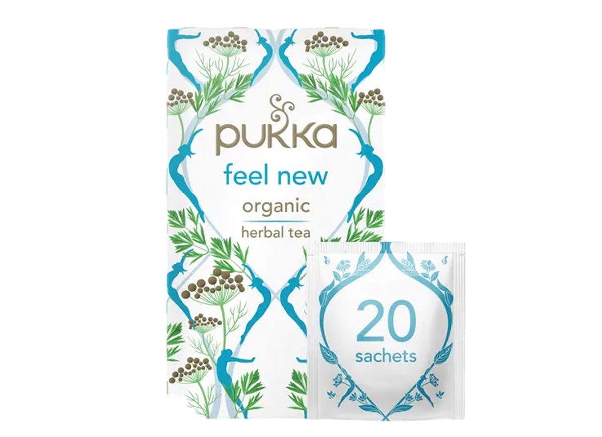 Pukka feel new tea 40g