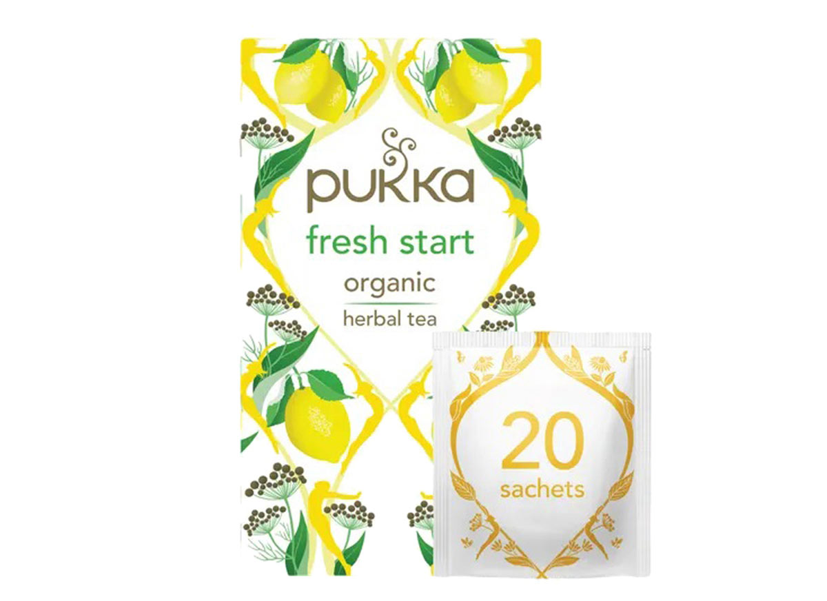 Pukka fresh start 20 tea bags