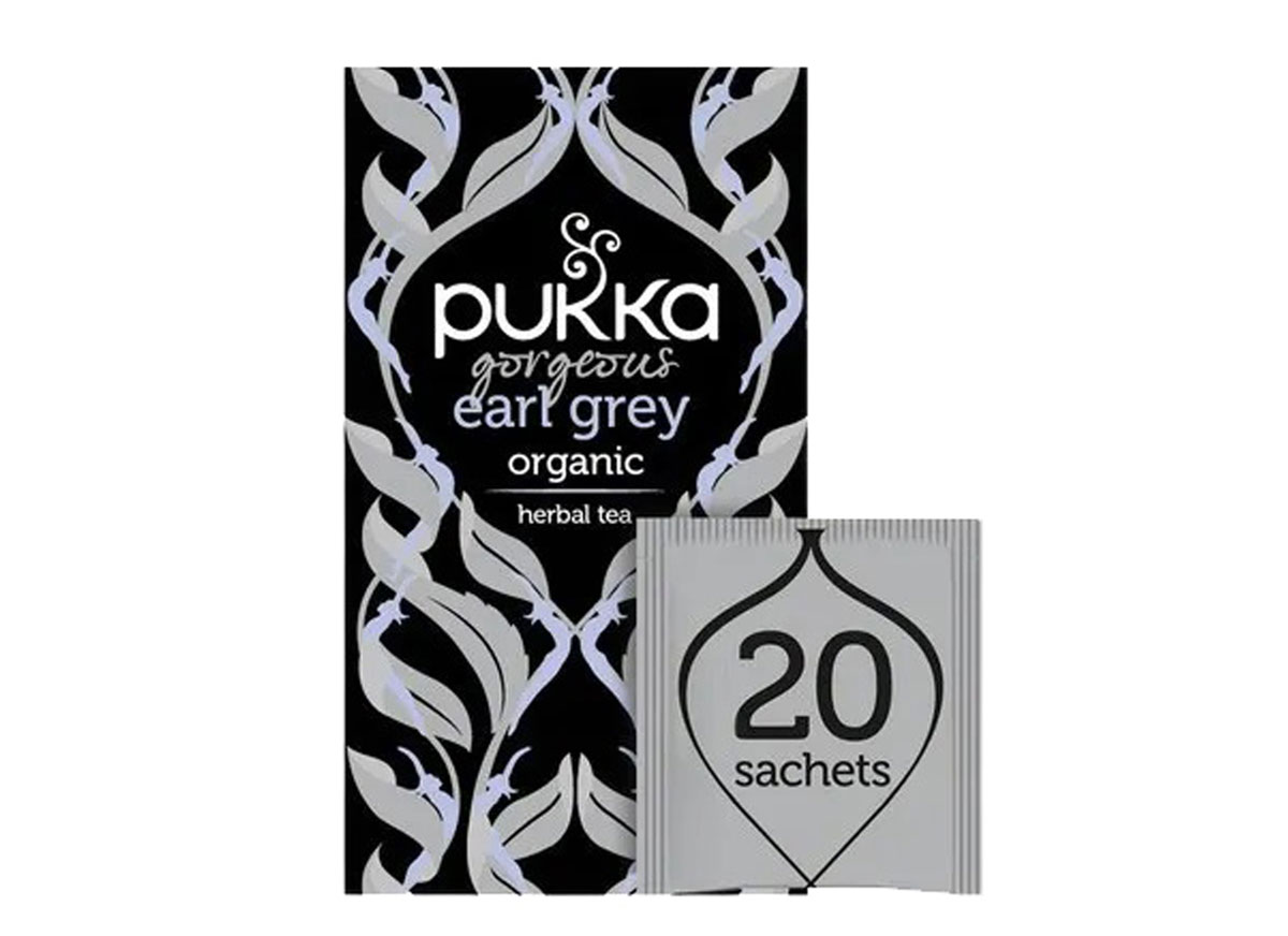 Pukka gorgeous earl grey 20 tea bags