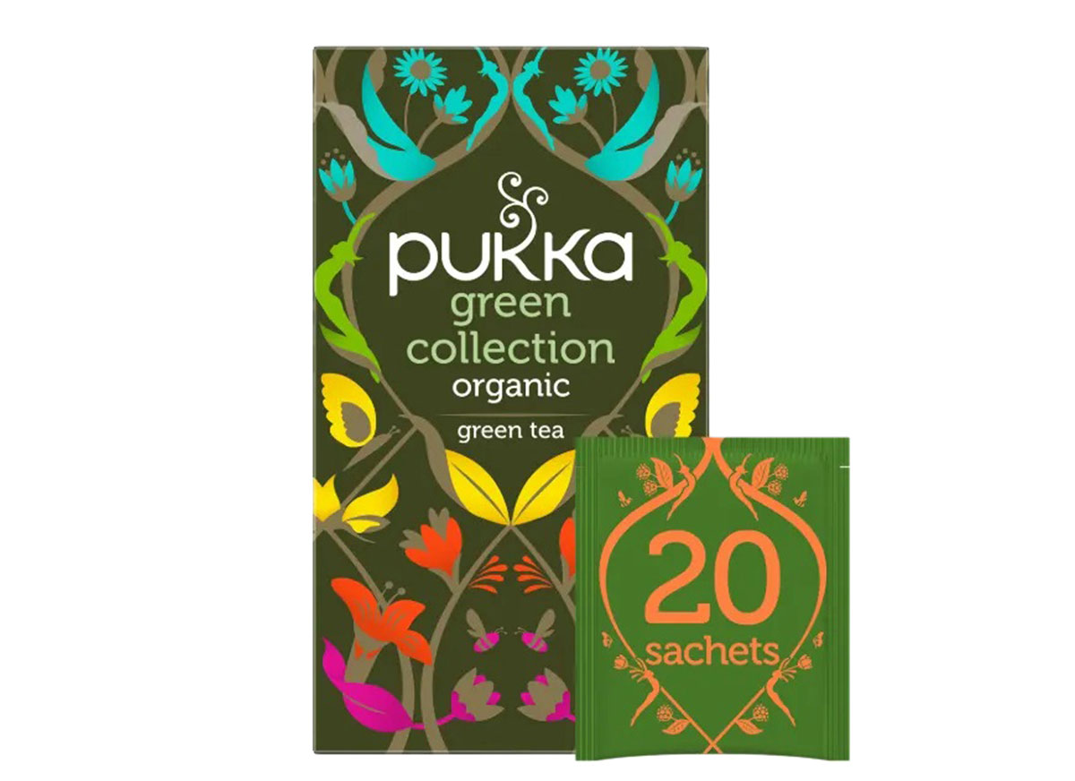 Pukka green collection 20 tea bags