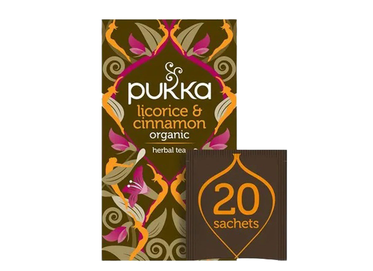 Pukka liquorice & cinnamon 20 tea bags