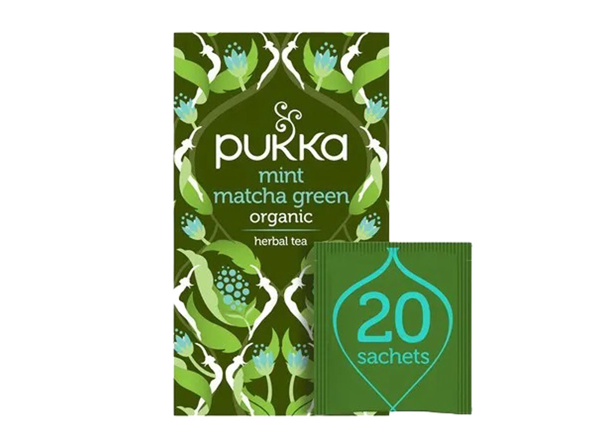 Pukka mint matcha green 20 tea bags