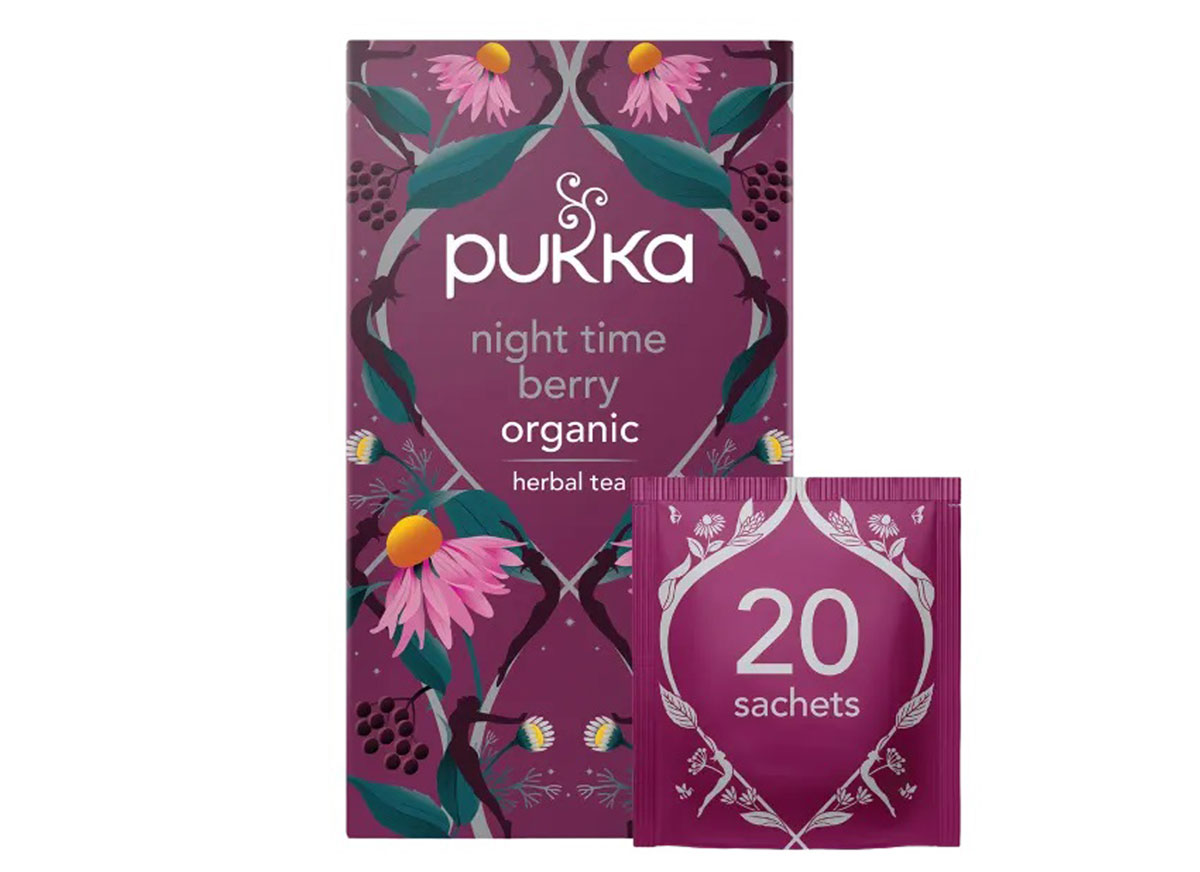 Pukka night time berry 20 tea bags