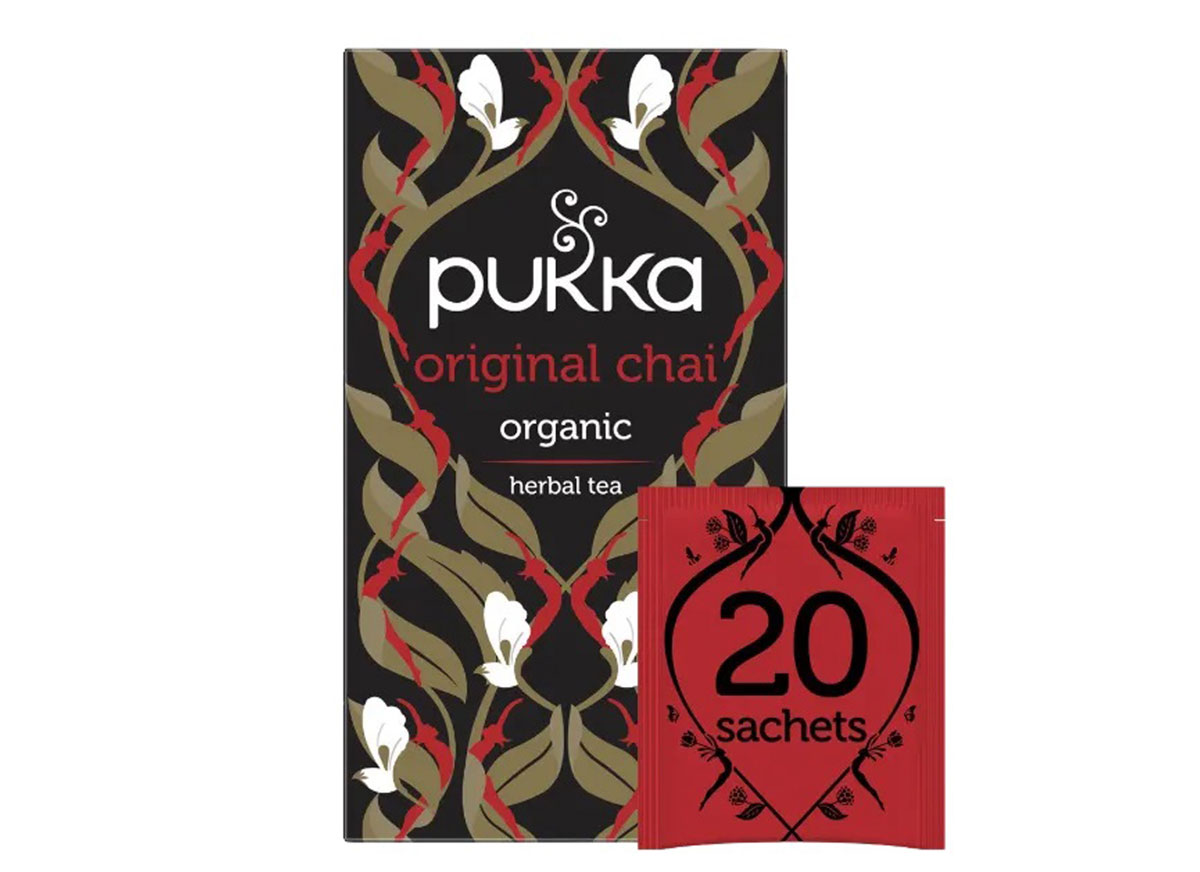 Pukka original chai 20 tea bags