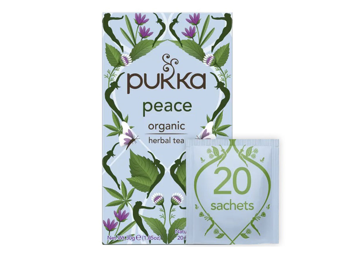 Pukka peace 20 tea bags