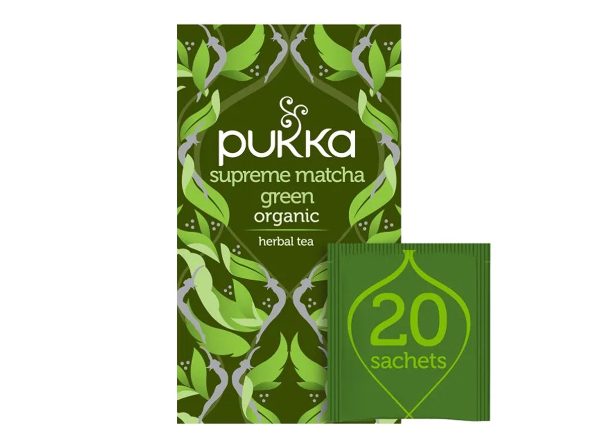 Pukka supreme matcha green 20 tea bags