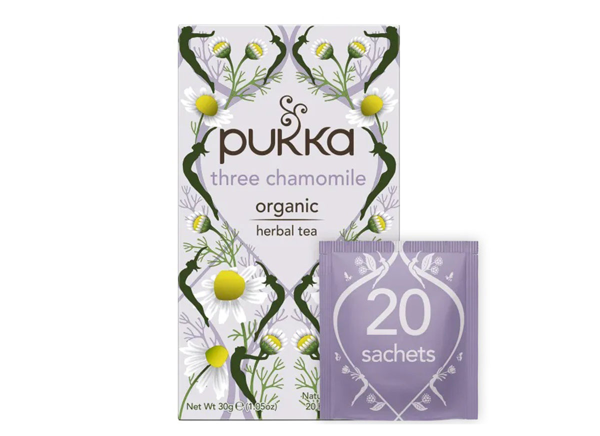 Pukka three chamomile 20 tea bags