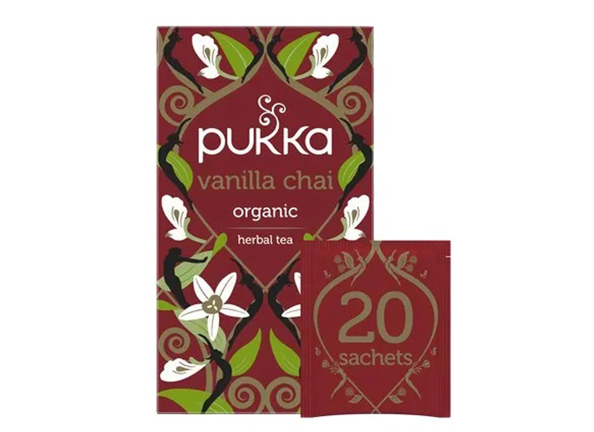 Pukka vanilla chai 20 tea bags
