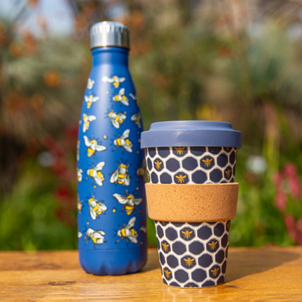 Eden Project reusable cups & bottles, go plastic free!