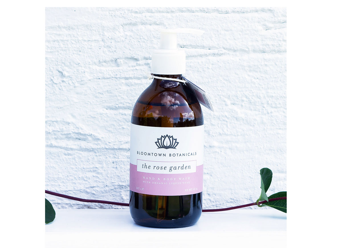 Hand and body wash (Rose garden)