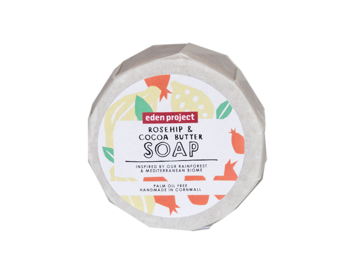 Rosehip & cocoa butter soap
