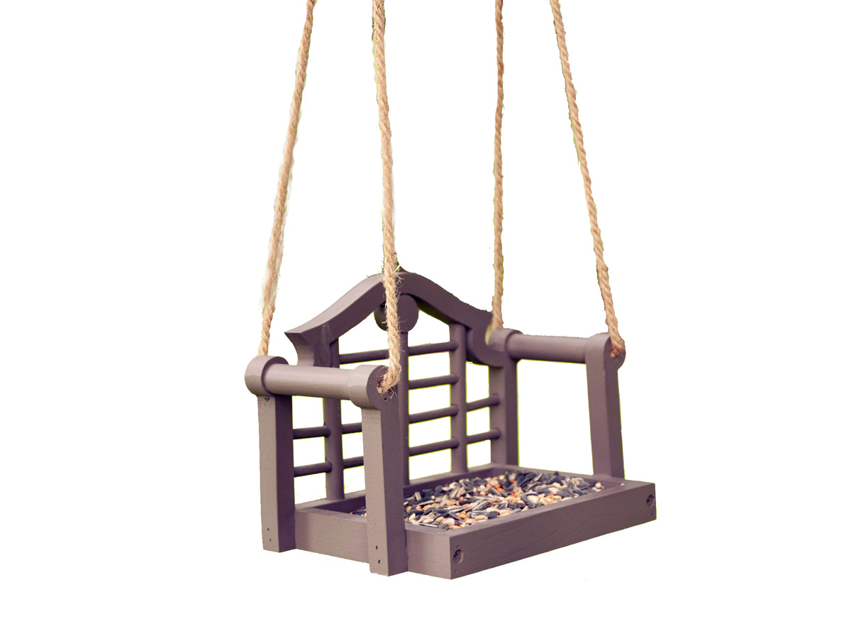 Timeless lutyens swingseat bird feeder