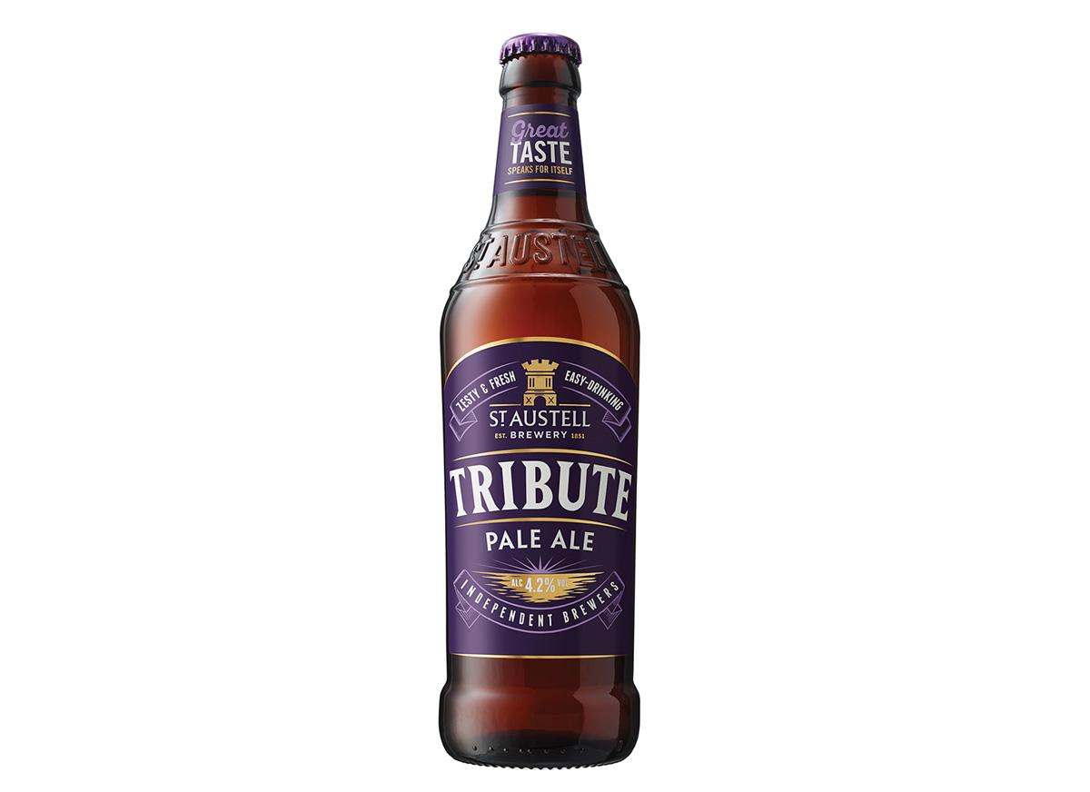 St Austell Brewery tribute pale ale 500ml