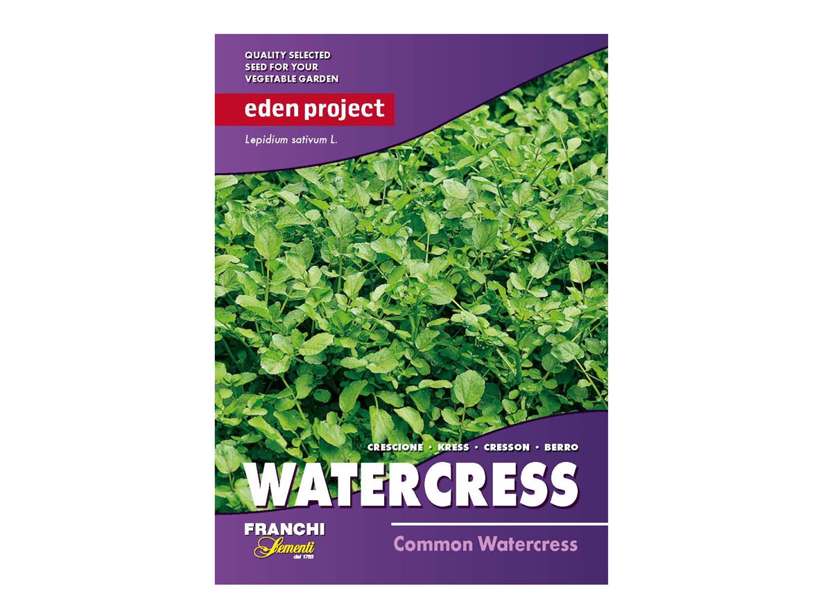 Eden Project watercress seeds