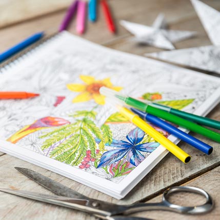 Colouring books