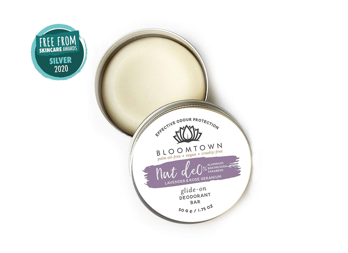 Natural deodorant - lavender & rose geranium
