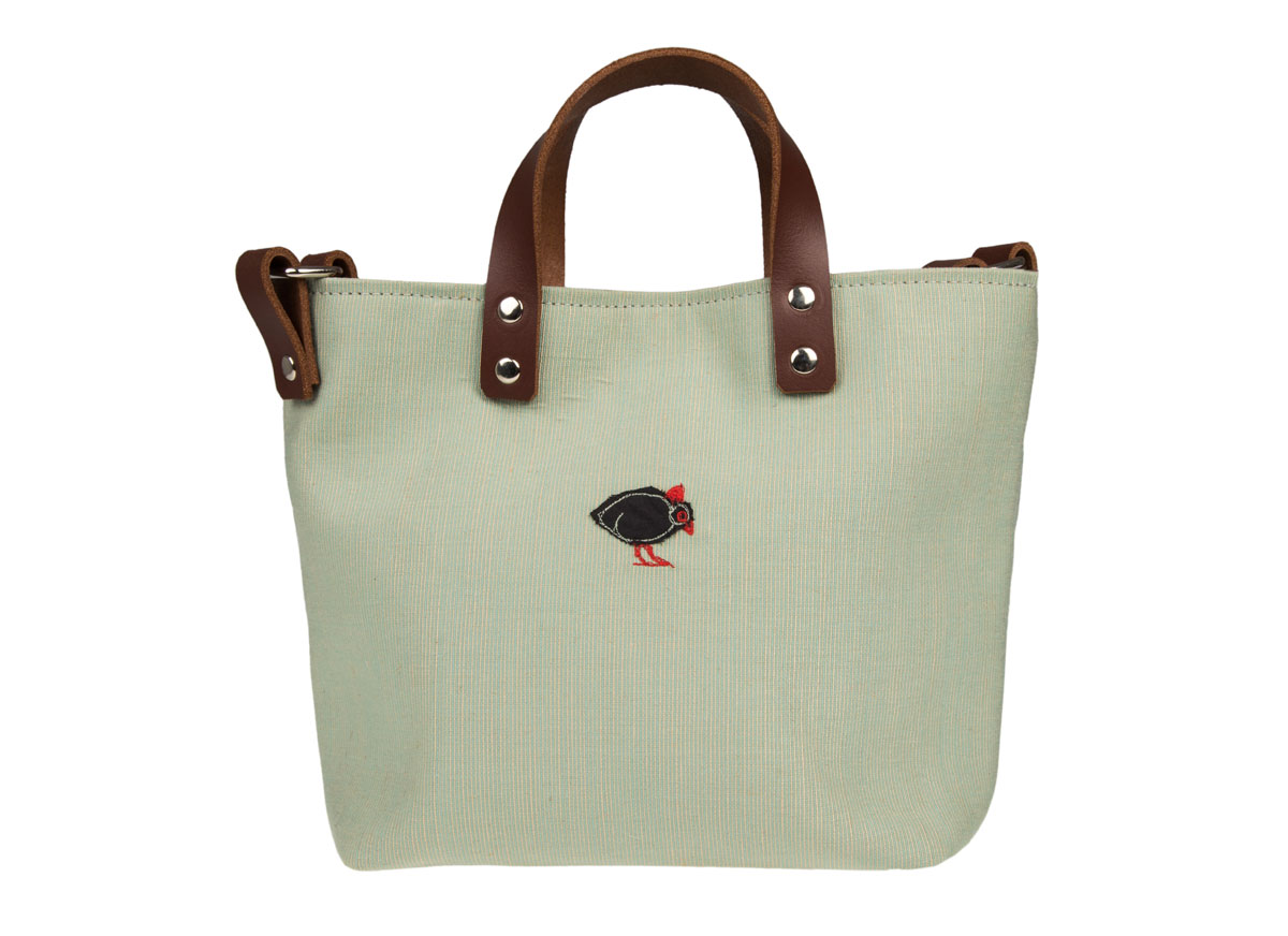 small eden canvas tote