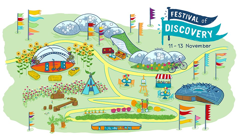 Festival of Discovery Eden Project Shop