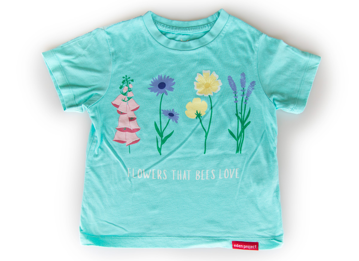 ECO WORLD DESIGN WOMENS T SHIRT RECYCLE CARBON FOOTPRINT ORGANIC GREEN VEGGIE