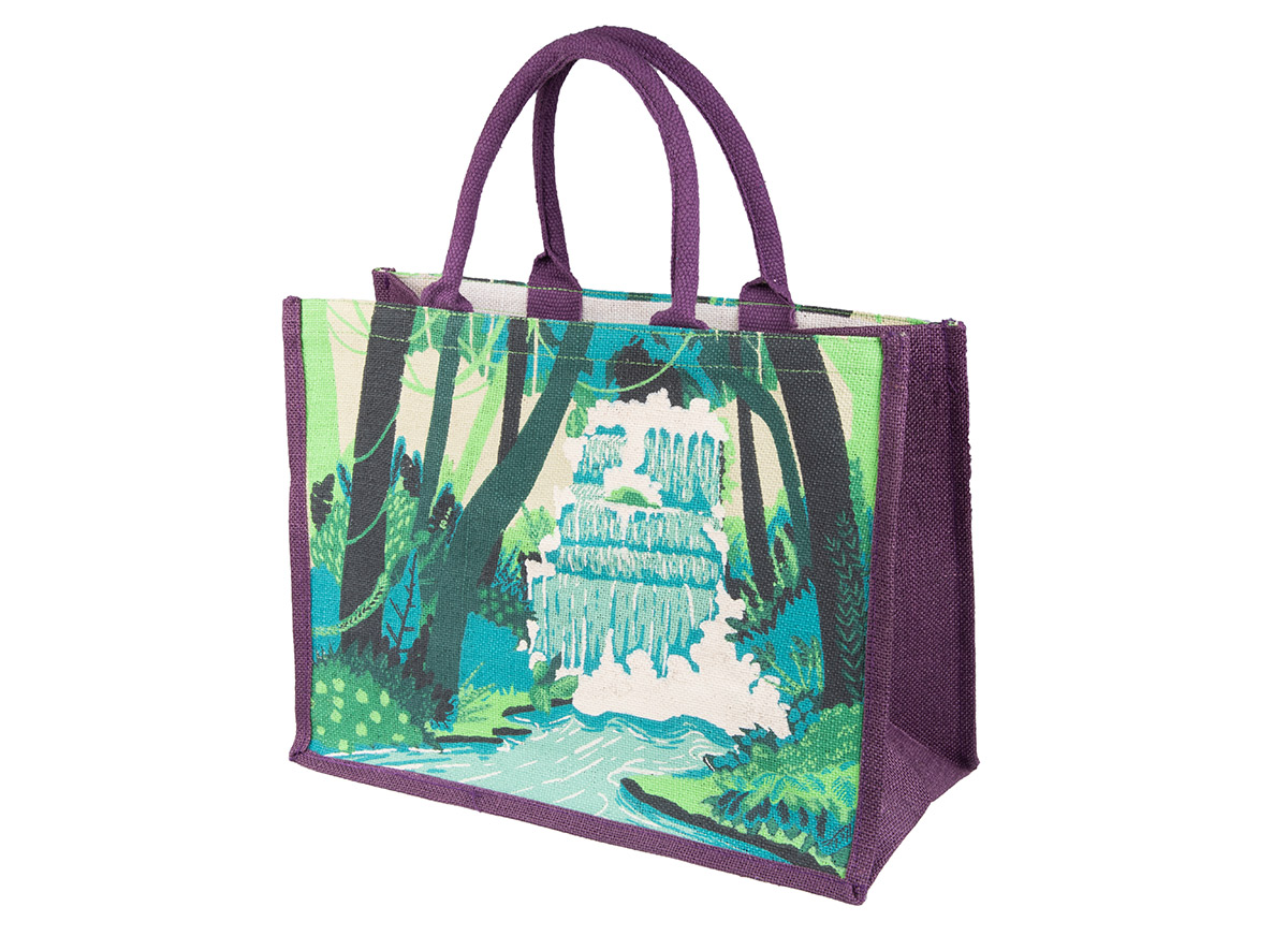 Eden Project large jute bag (Waterfall)