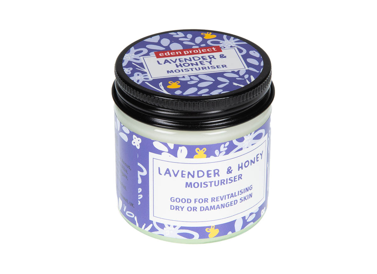Lavender & honey moisturiser (60ml)