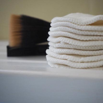 Sustainable make up removal