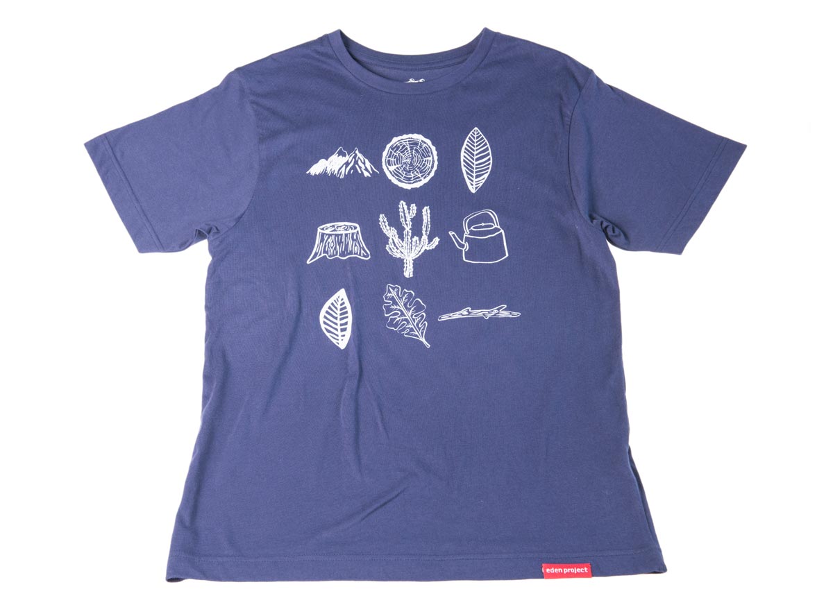 Men's explore t-shirt (Navy, Medium)