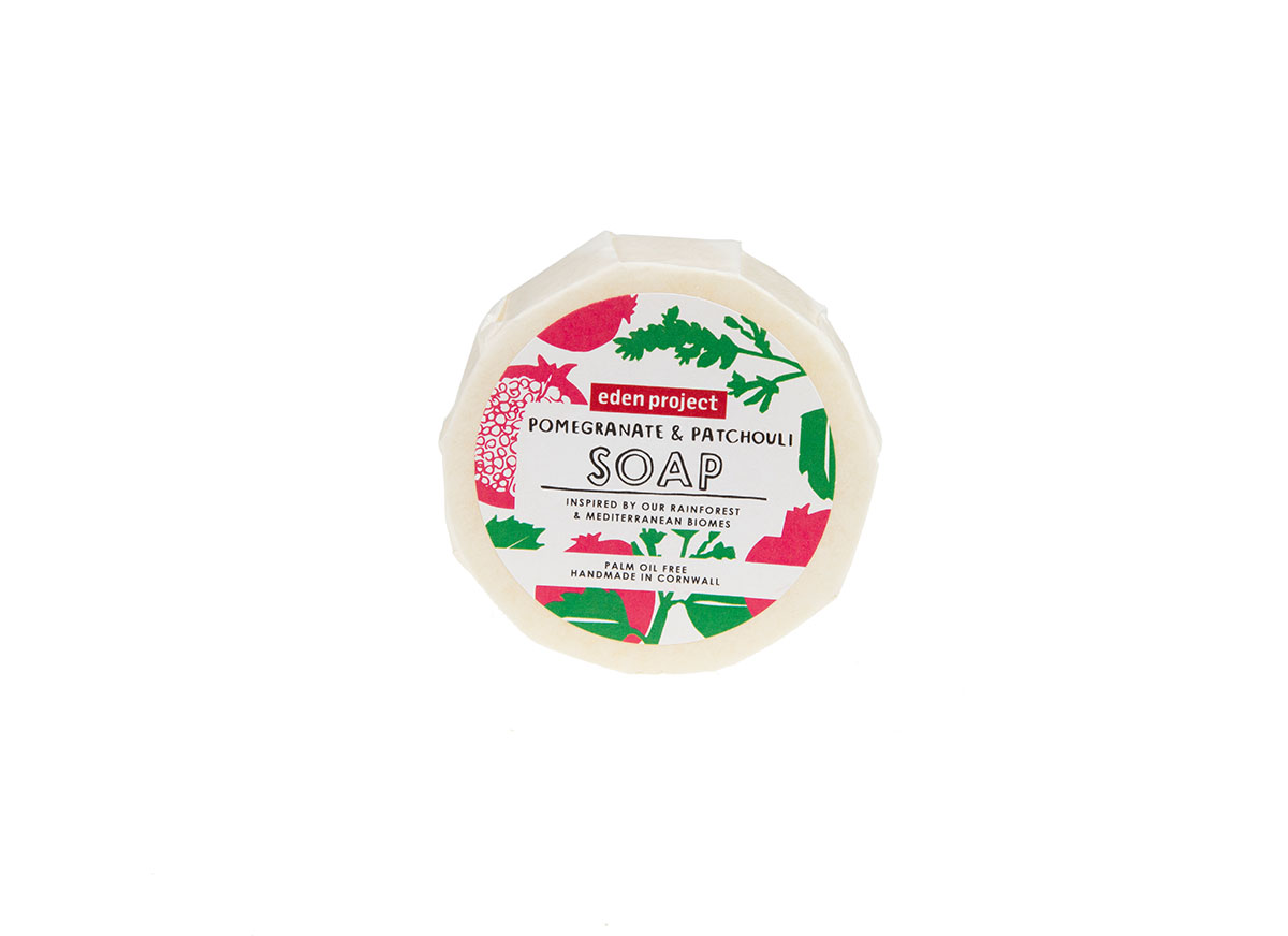 Pomegranate & patchouli soap