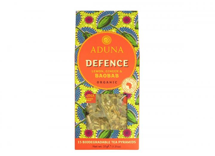 Aduna defence lemon, ginger & baobab tea 37g