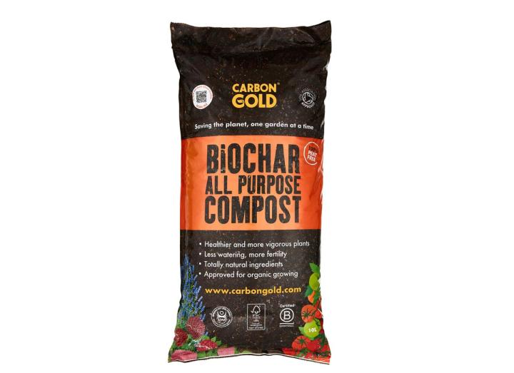 Biochar all purpose compost 10L