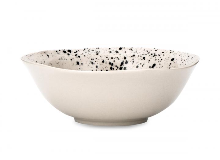 Ama splatter bowl from Nkuku