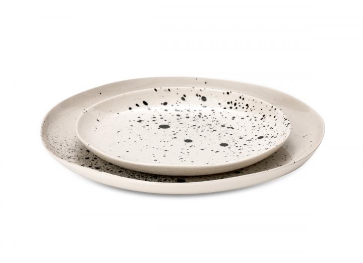 Ama splatter plates from Nkuku