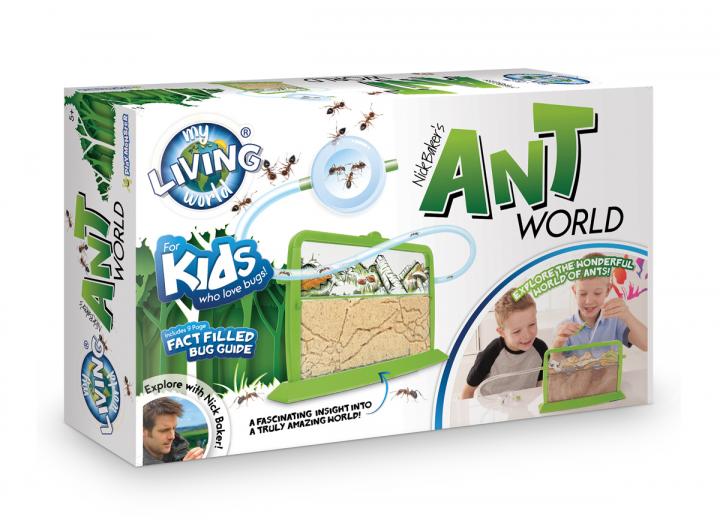 My Living World ant world kit