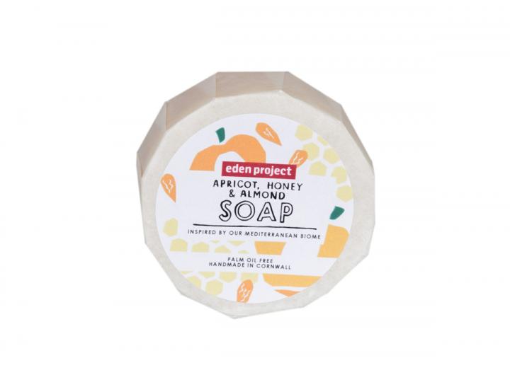 Apricot , honey and almond soap