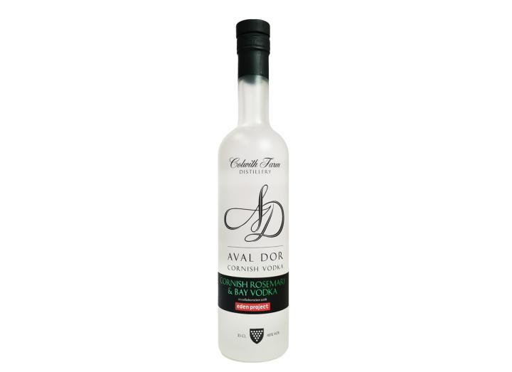 Colwith Farm Distillery Aval Dor Cornish Rosemary & Bay vodka 35cl