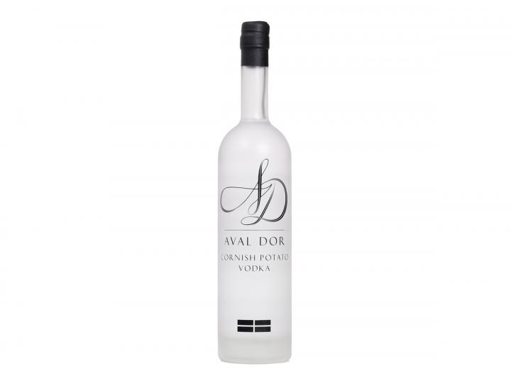Aval Dor vodka, handmade in Cornwall by Colwith Farm Distillery