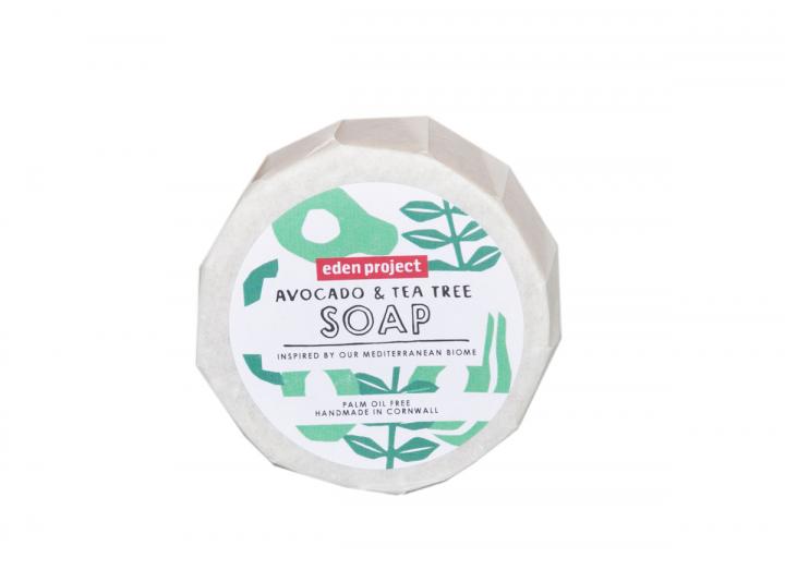 Avocado and tea tree soap