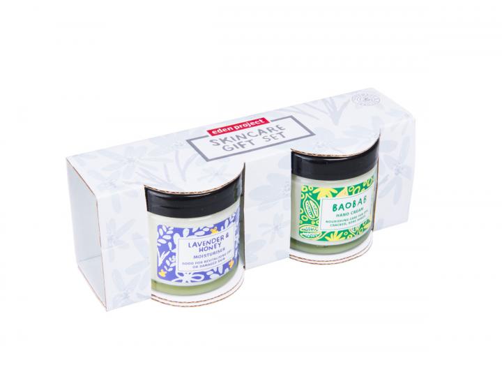 Lavender and baobab cream gift set