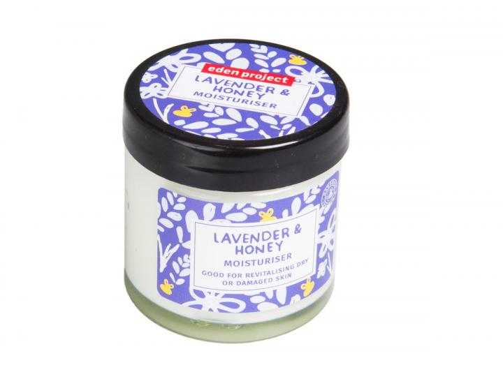 Lavender and honey moisturiser