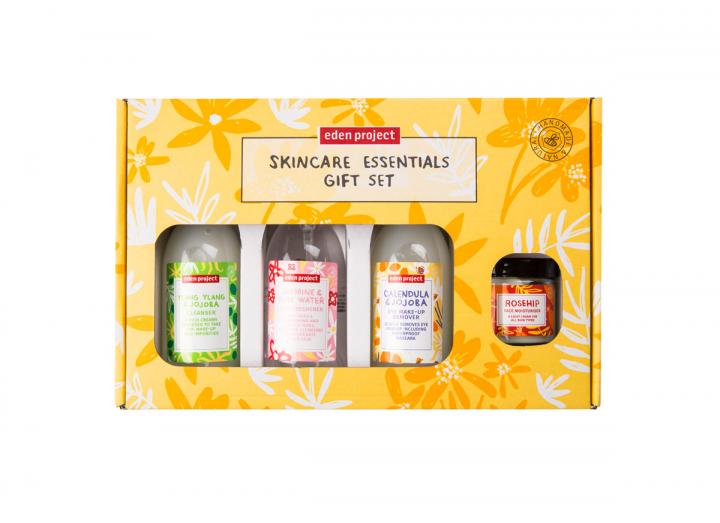 Skincare essentials gift set