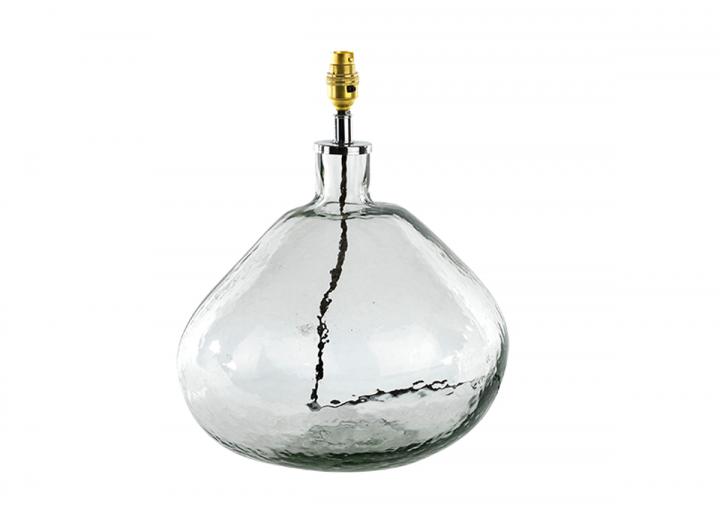 Baba Recycled Glass Lamp Base Eden Project