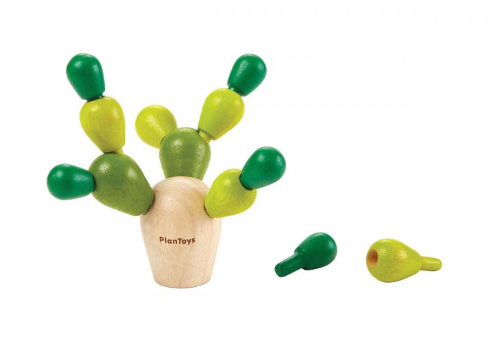 Plan Toys balancing cactus 