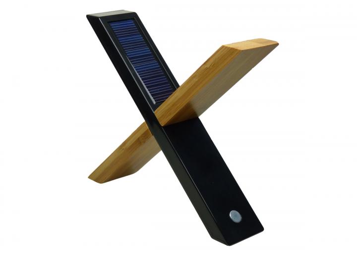 Bamboo desk light