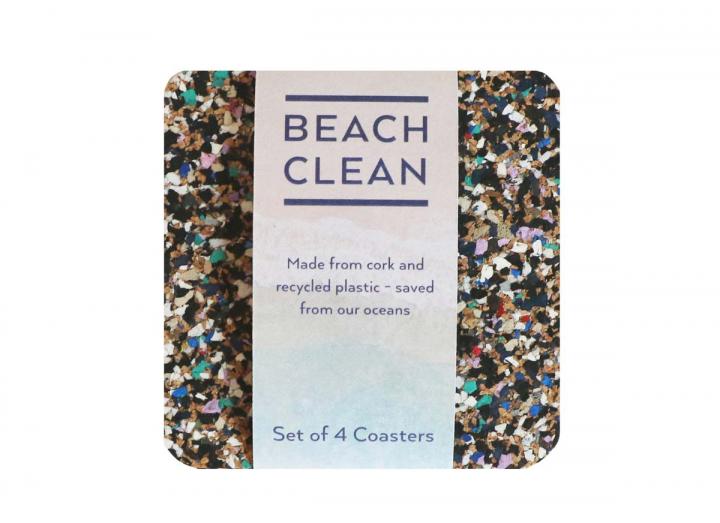 Beach clean coasters from Liga